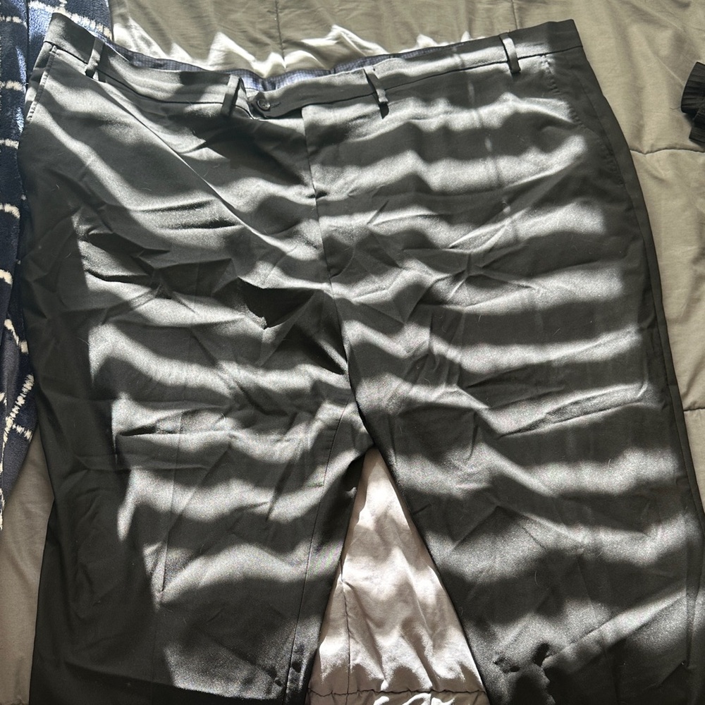 Men's Black Shorts
